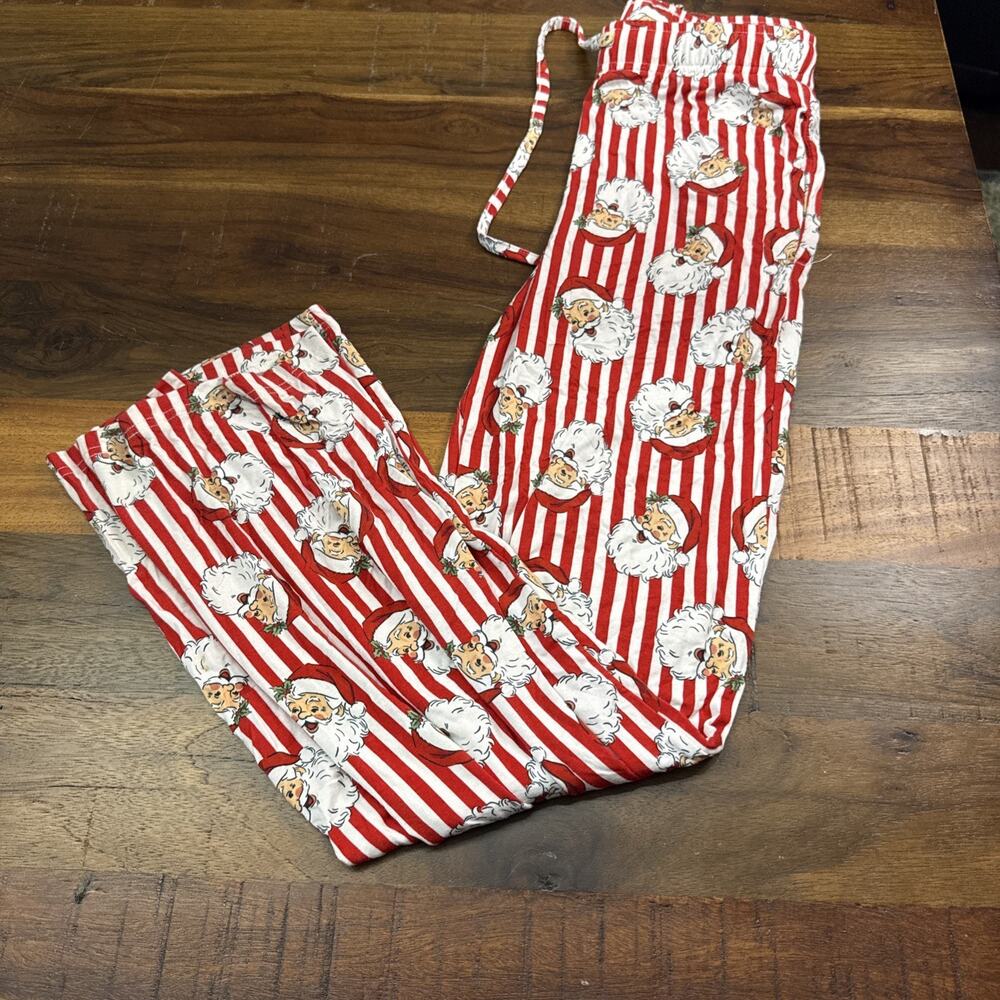 Santa Claus Caden Lane Adult PJ Pants size XS